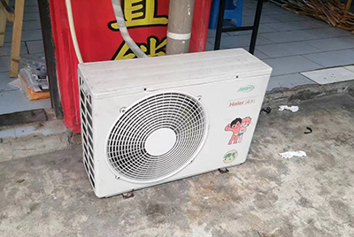 永善空调突然不制冷只吹自然风怎么办？