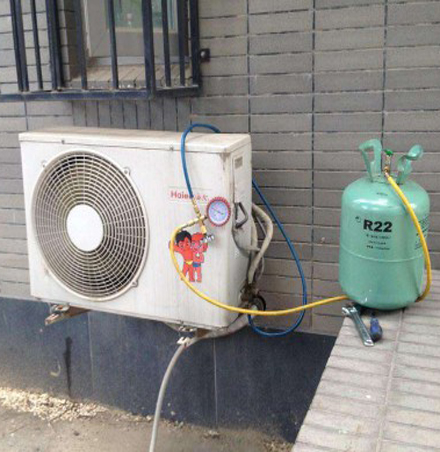 永善空调加氟