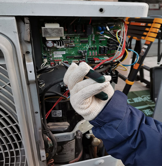  永善维修空调不制热