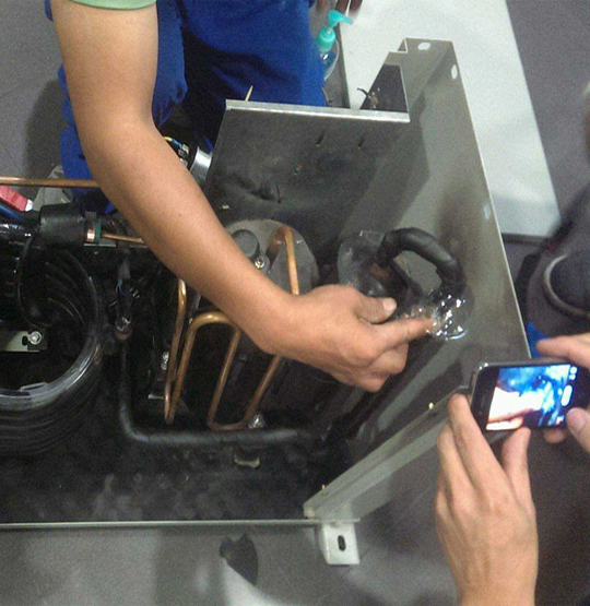 永善维修空调制冷效果差