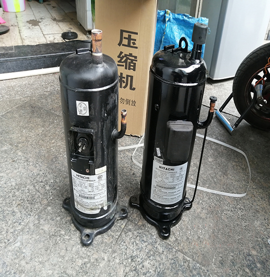 永善中央空调压缩机的更换维修