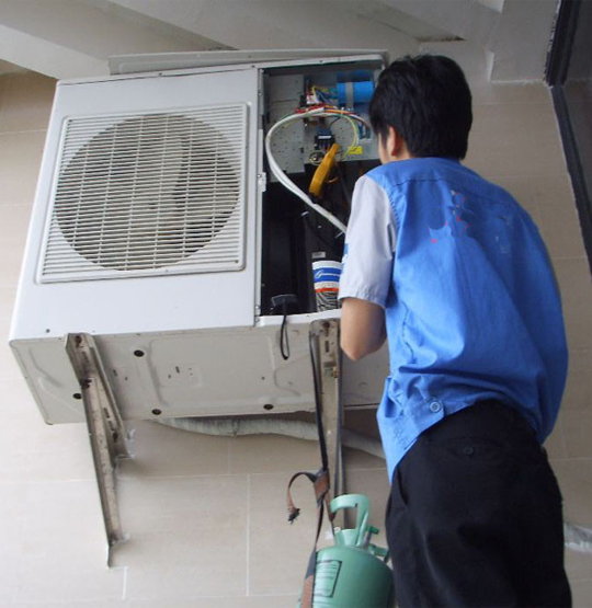 永善空调开机无反应维修